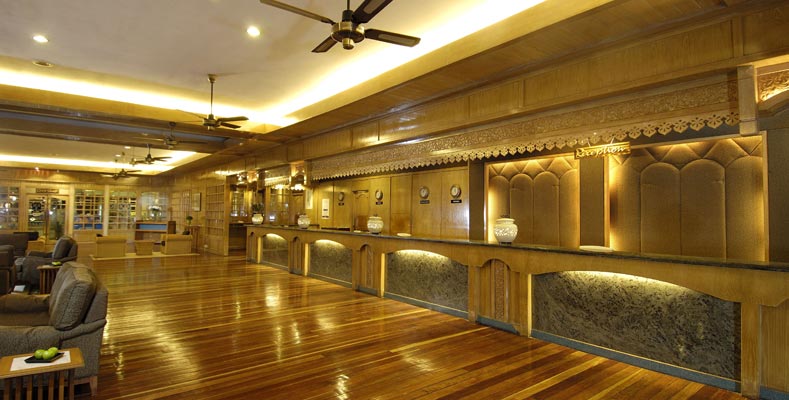 Berjaya Tioman Resort - Resort Lobby